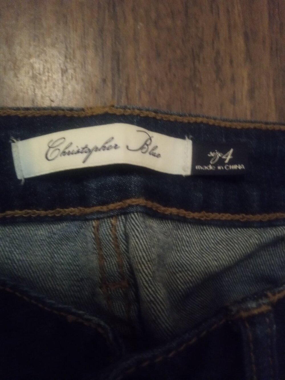 Brand New Christopher Blue jeans - Picture 2 of 2